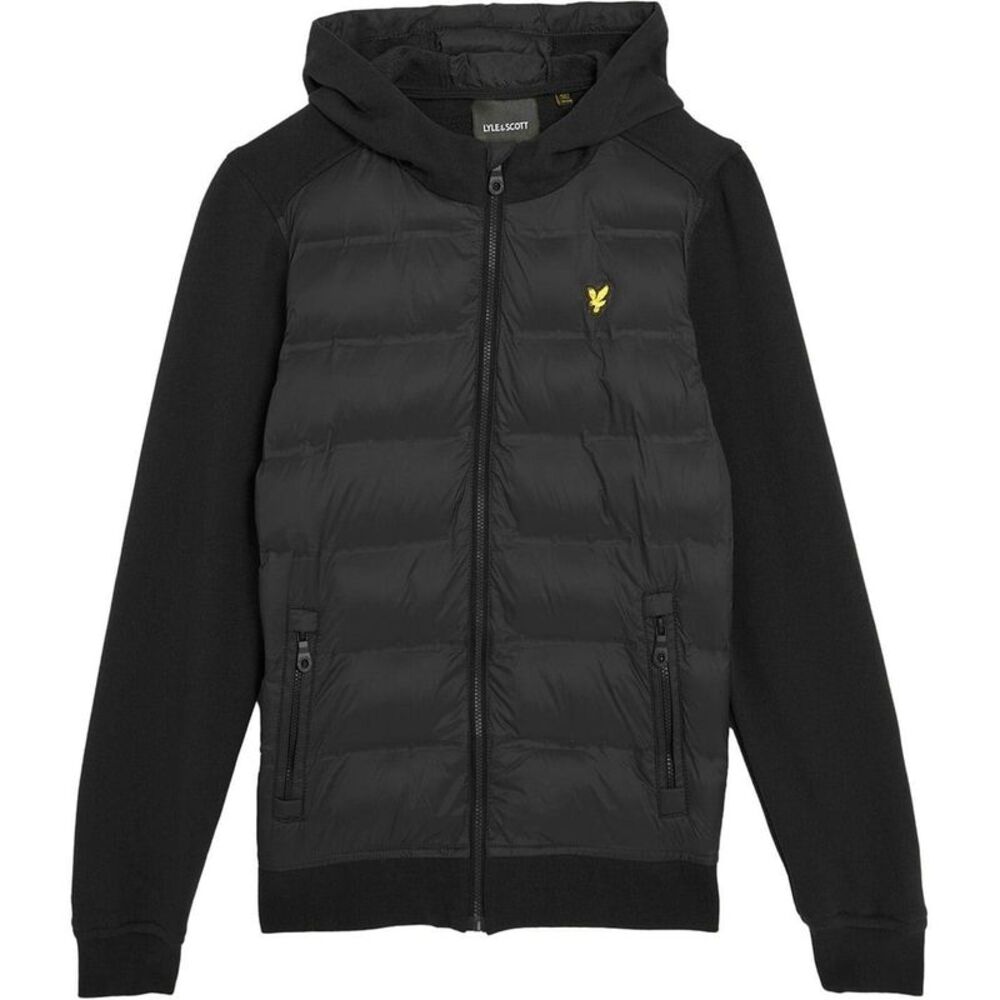 Lyle & Scott Childrens/Kids Hybrid Jacket / Black